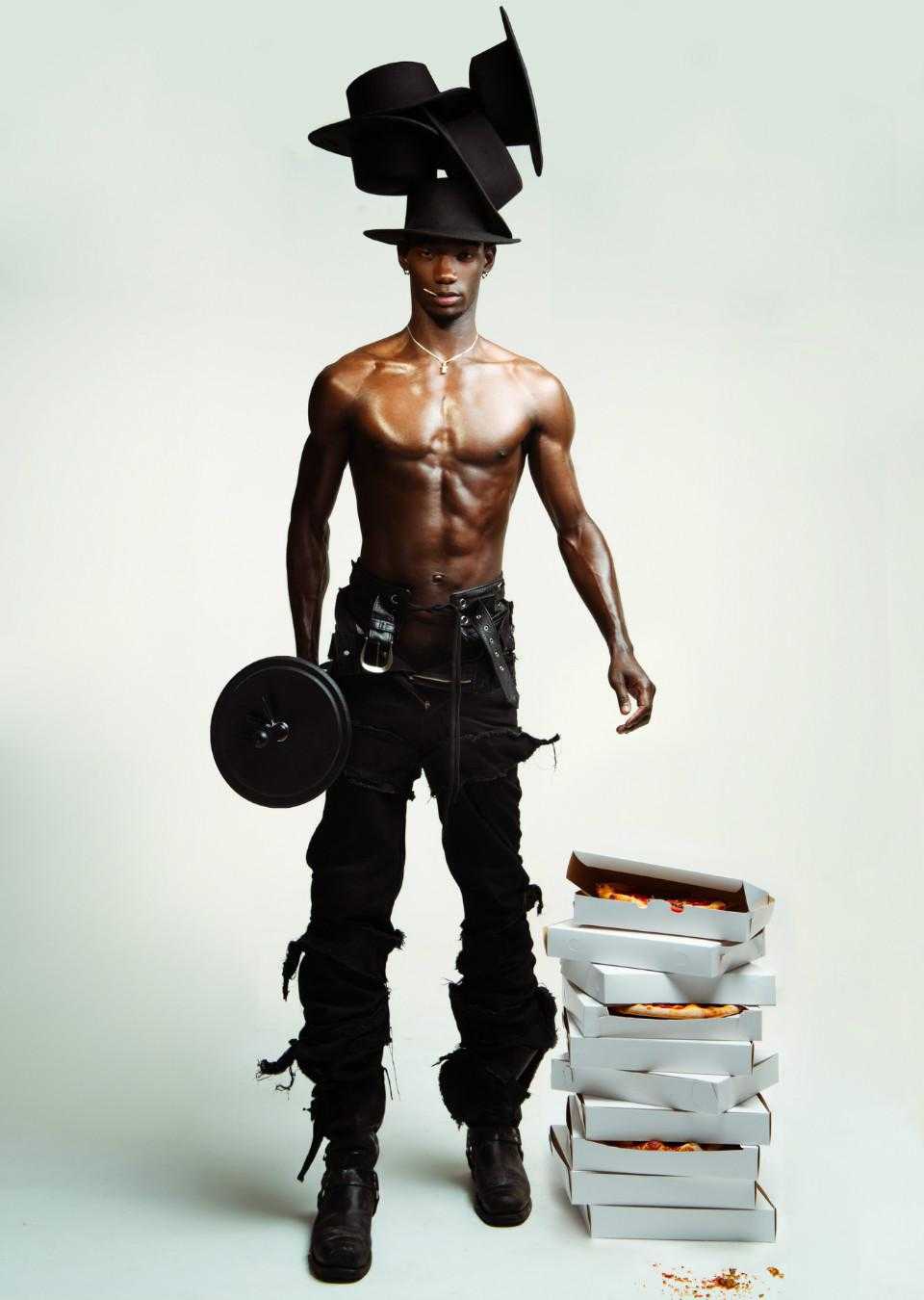 Polaroids of Valentine R