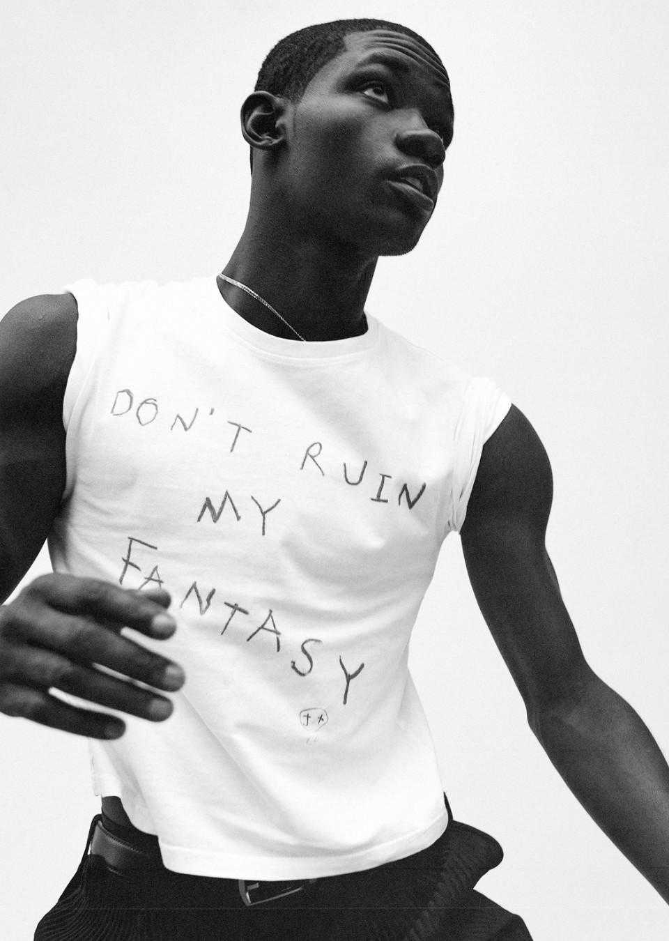 Polaroids of Valentine R