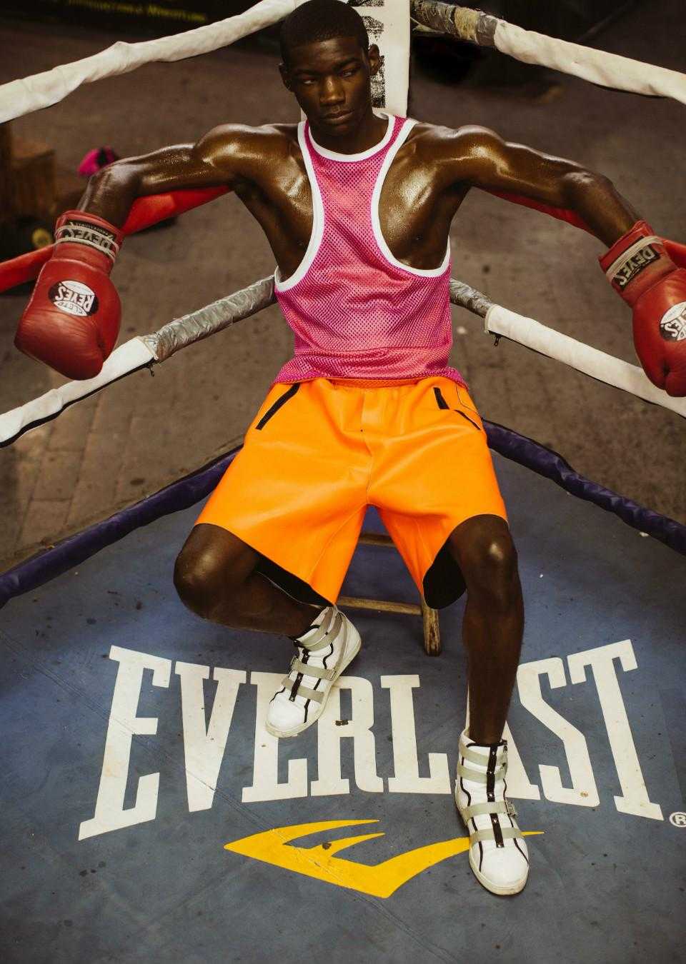 Polaroids of Valentine R