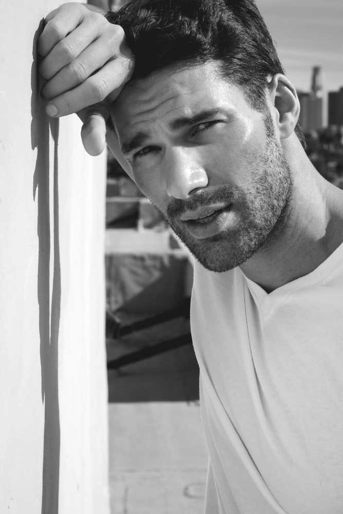Polaroids of Aaron O’connell