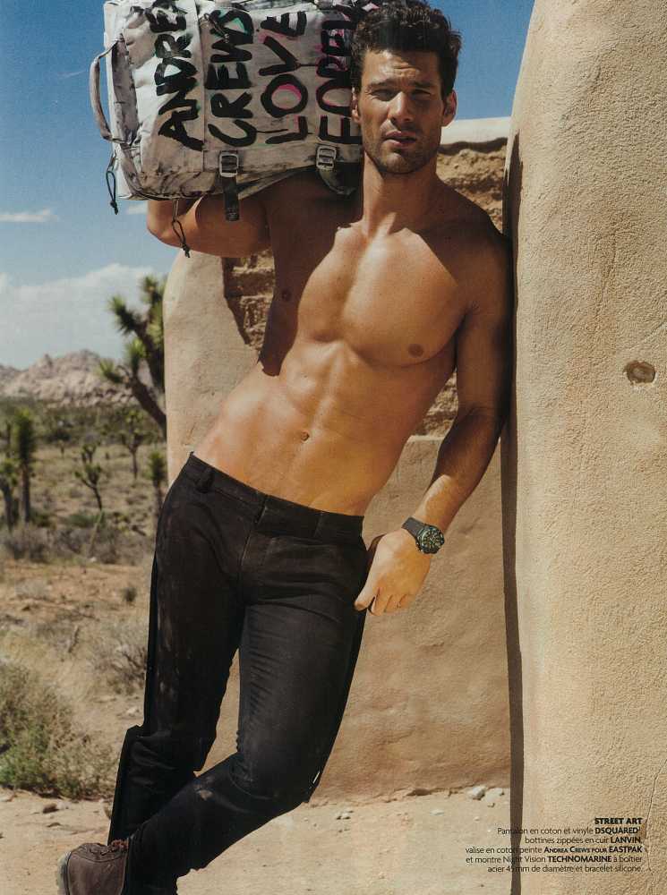 Polaroids of Aaron O’connell