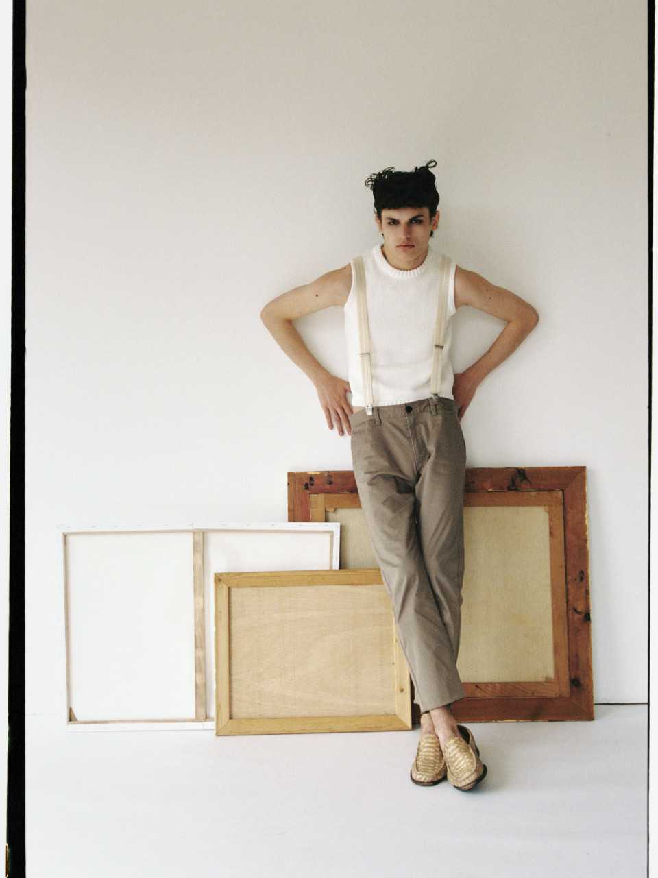 Polaroids of Aleix Hall