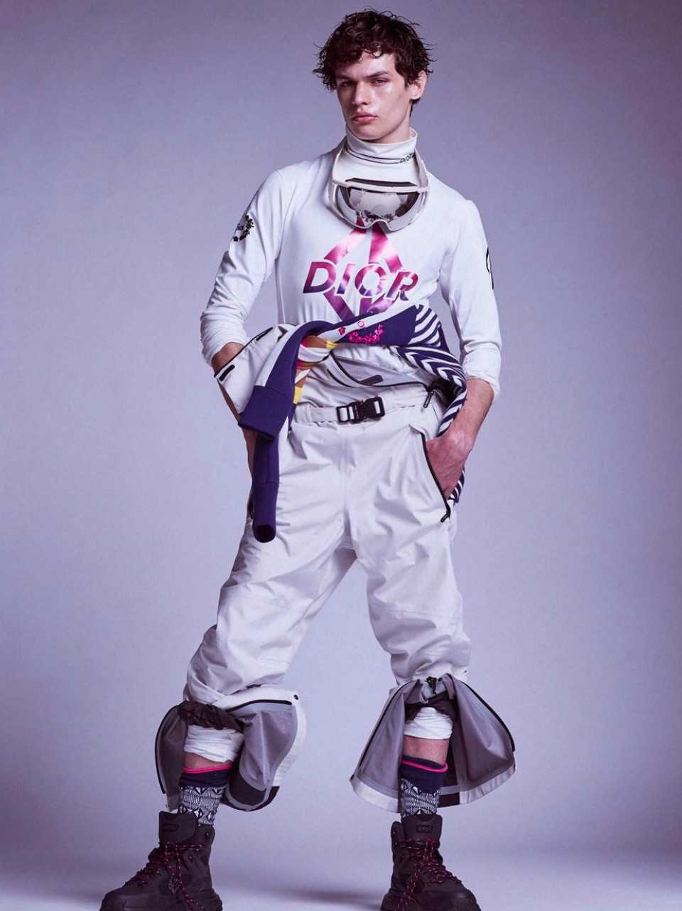 Polaroids of Aleix Hall