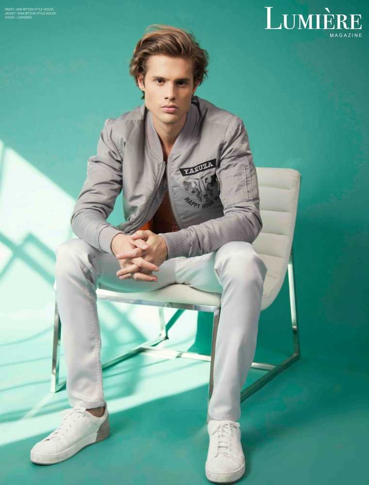 Polaroids of Bryce A