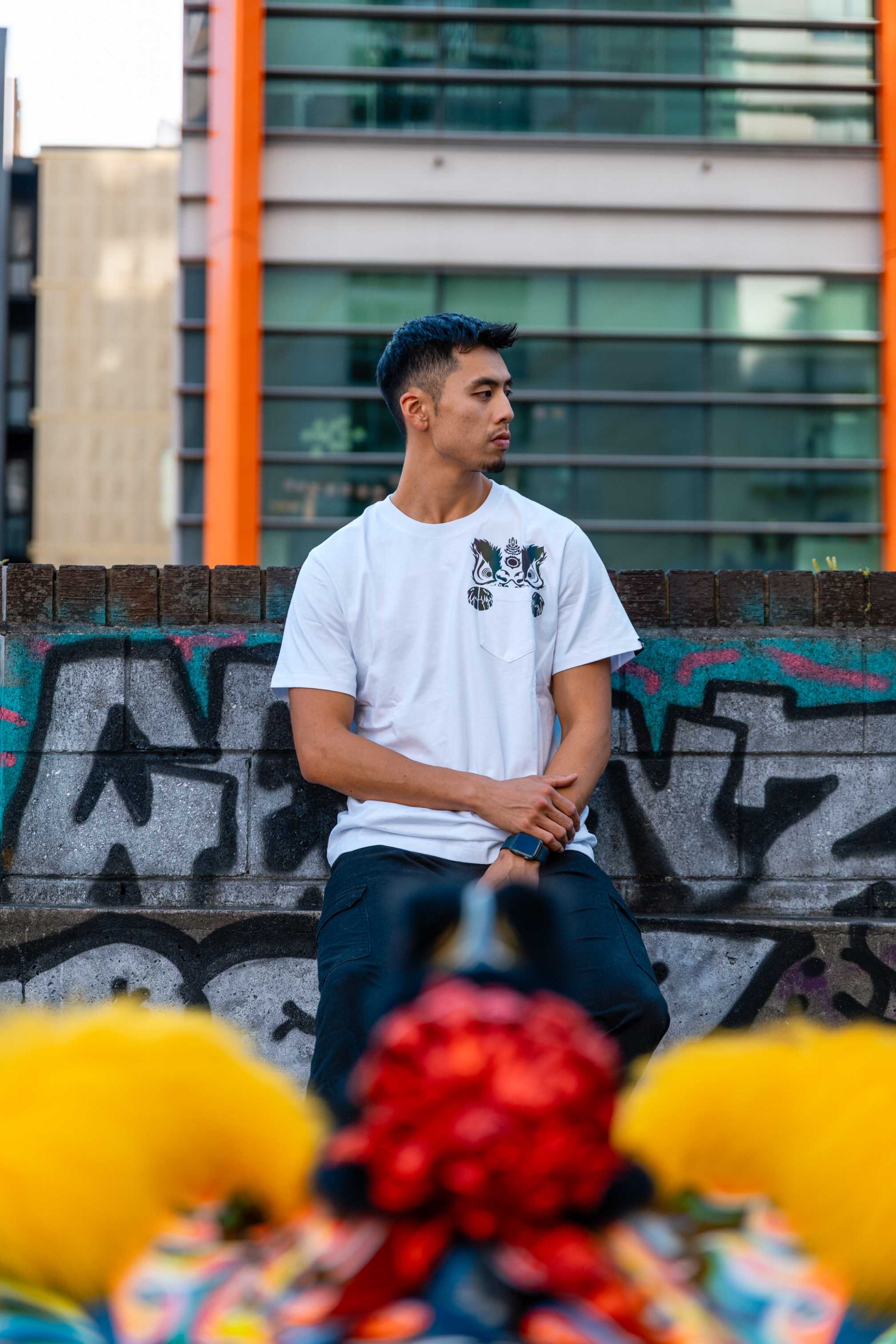 Polaroids of Nathan T