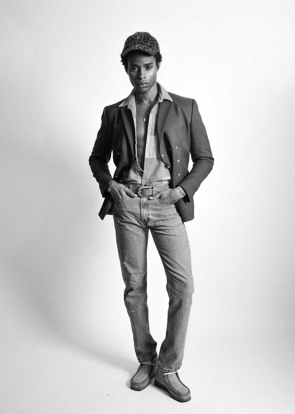 Polaroids of Dimitry C