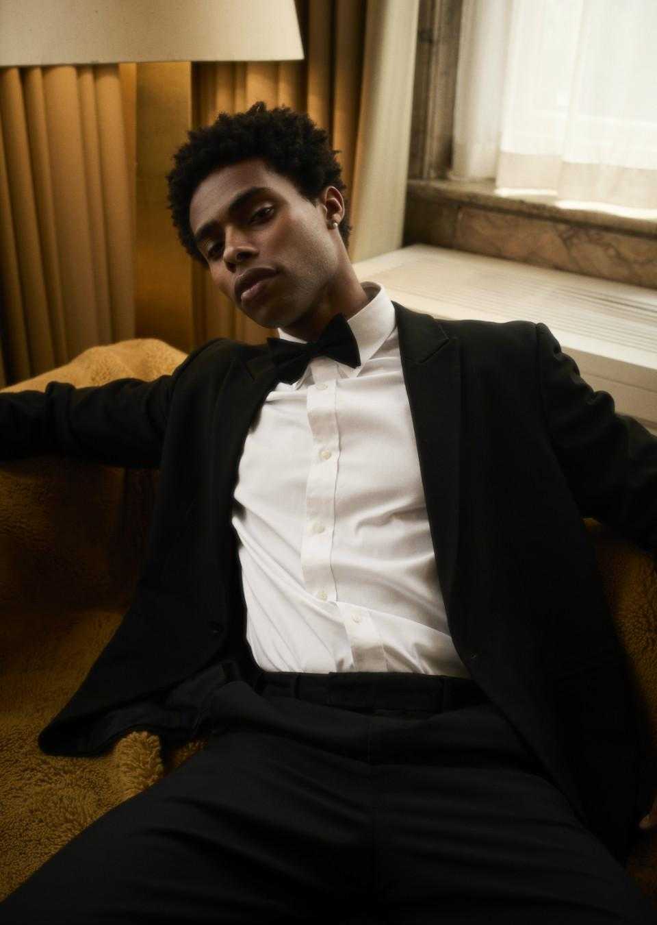 Polaroids of Dimitry C