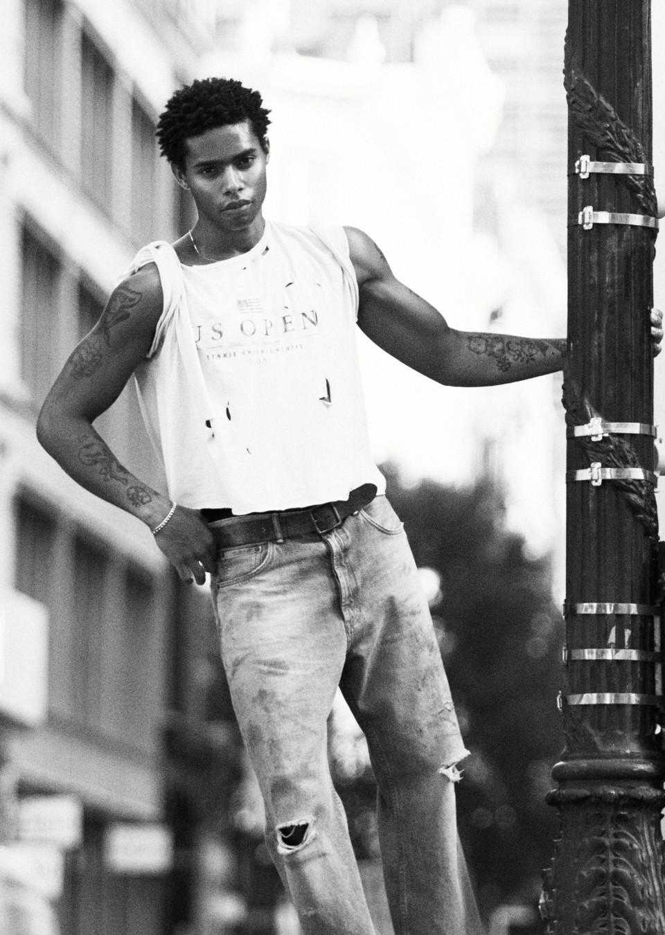 Polaroids of Dimitry C