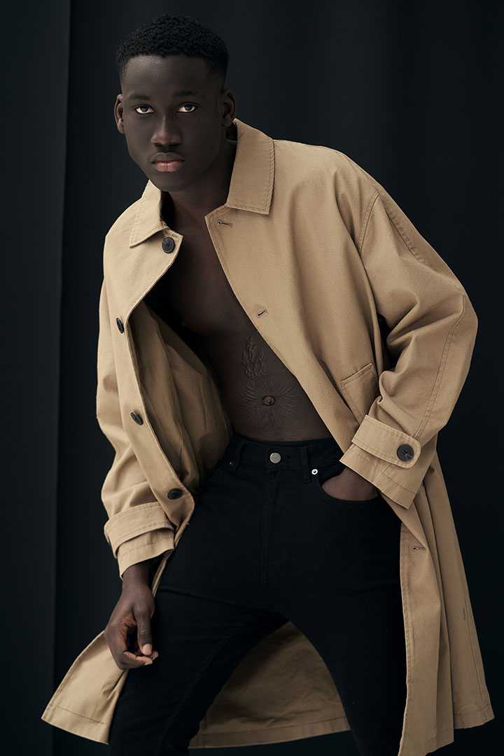 Polaroids of Emmanuel F