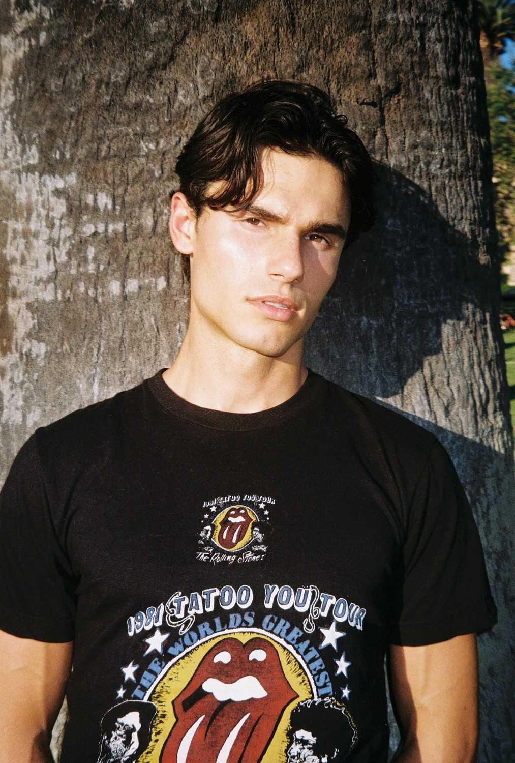 Polaroids of Hayden J