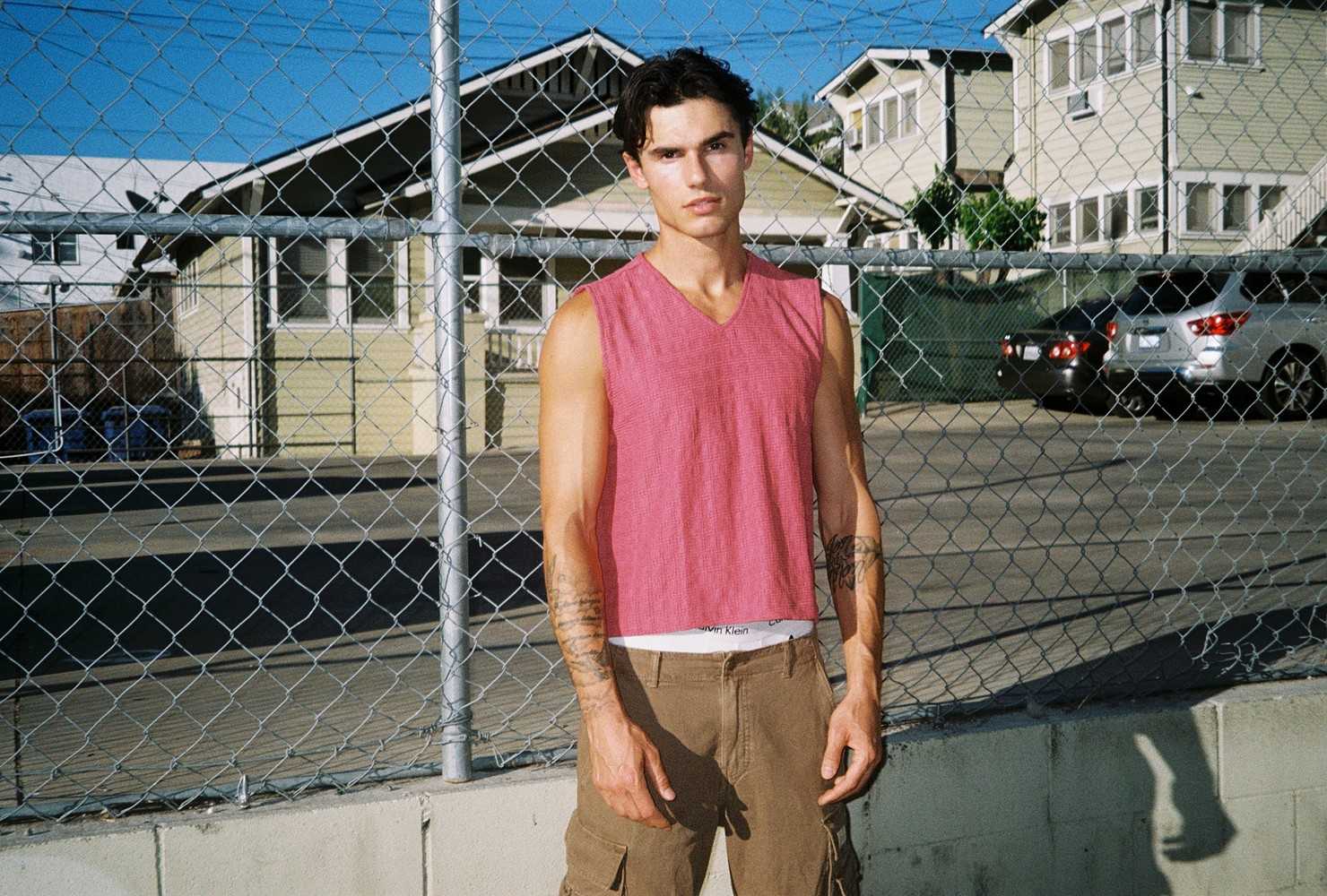 Polaroids of Hayden J