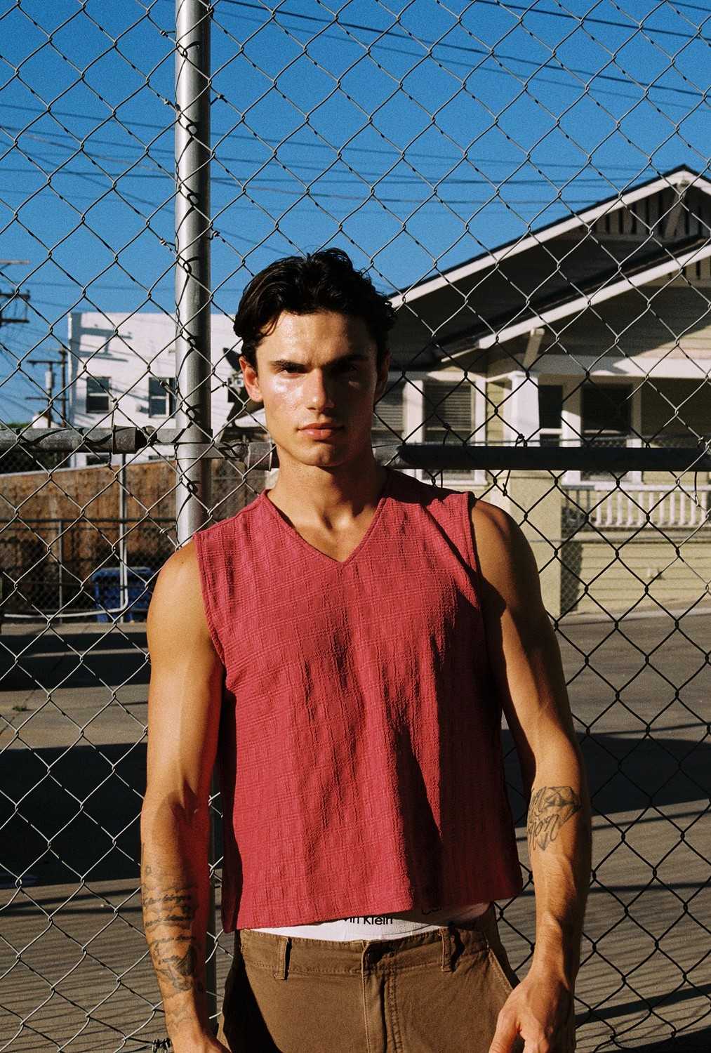 Polaroids of Hayden J