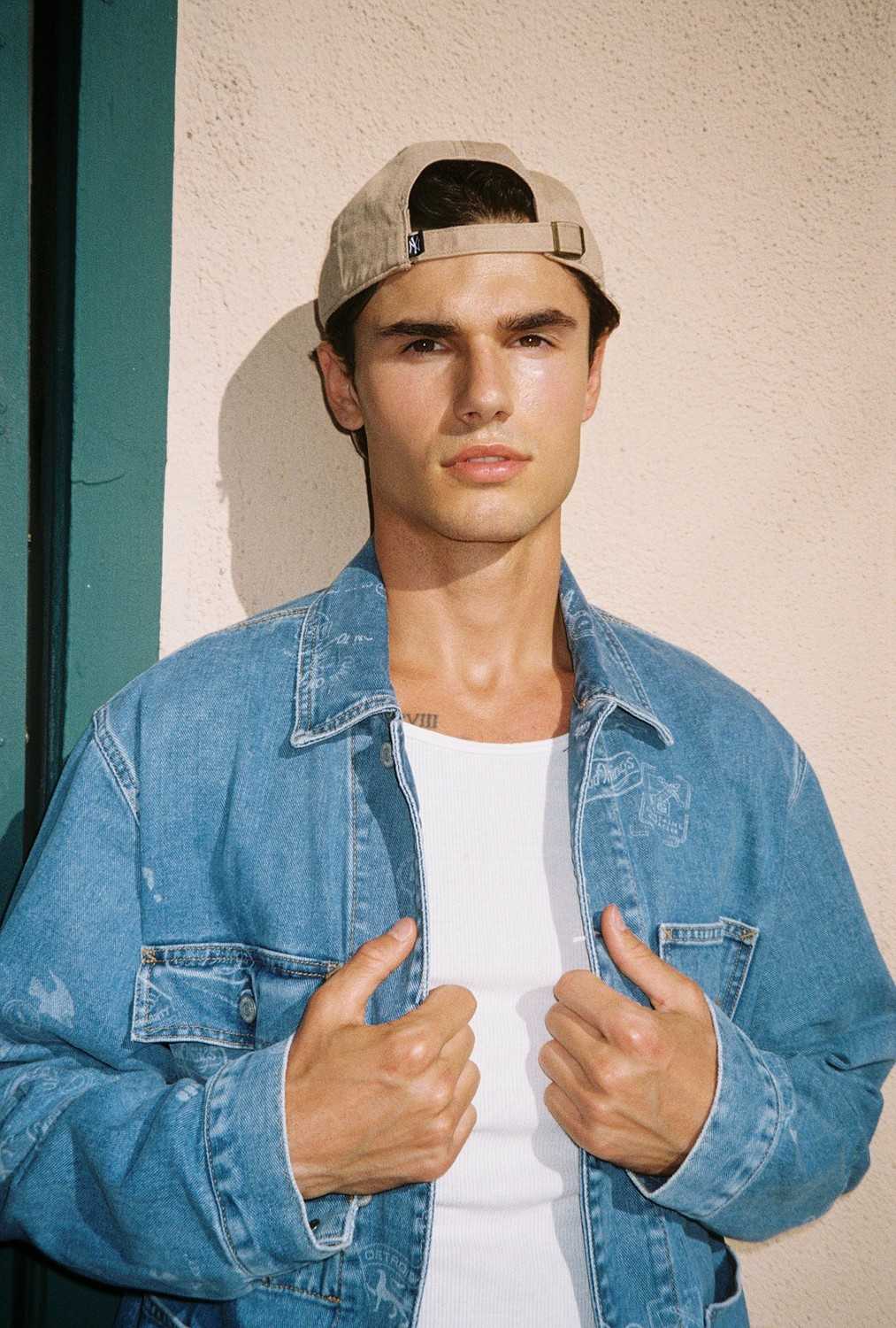 Polaroids of Hayden J
