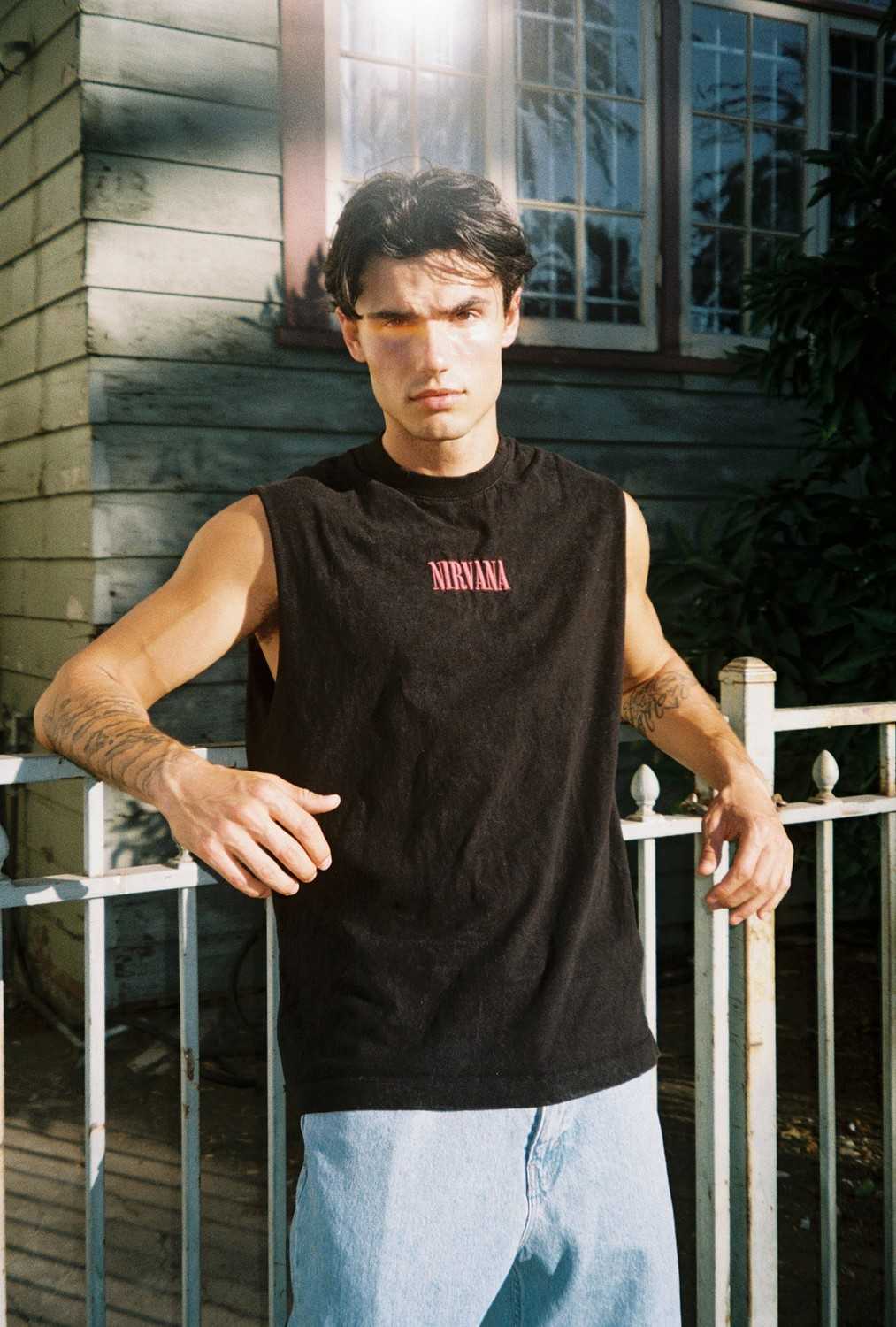 Polaroids of Hayden J