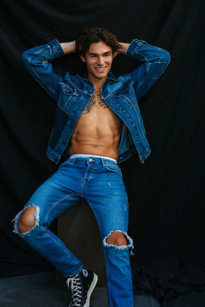 Polaroids of Hayden J