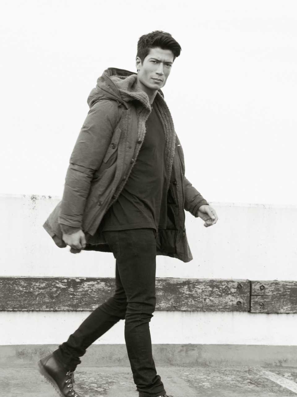 Polaroids of Steven C