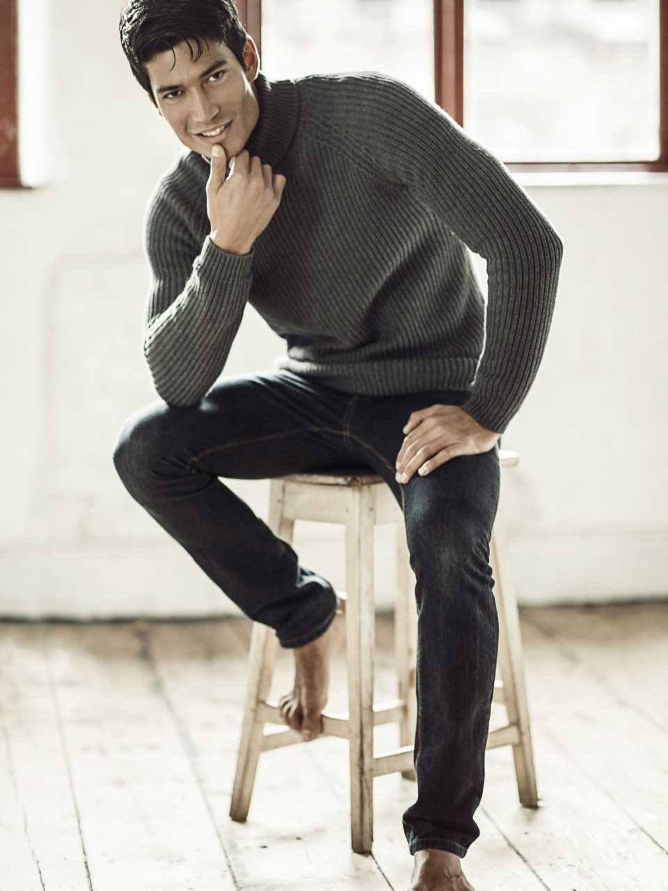 Polaroids of Steven C