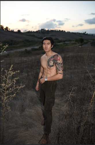Polaroids of Nathaniel S