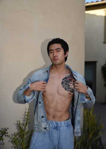 Polaroids of Nathaniel S