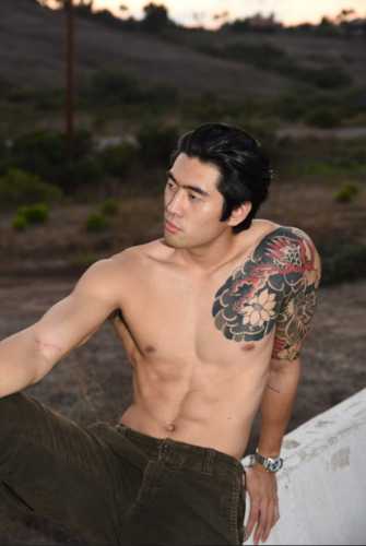 Polaroids of Nathaniel S