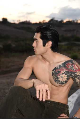 Polaroids of Nathaniel S