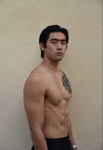 Polaroids of Nathaniel S