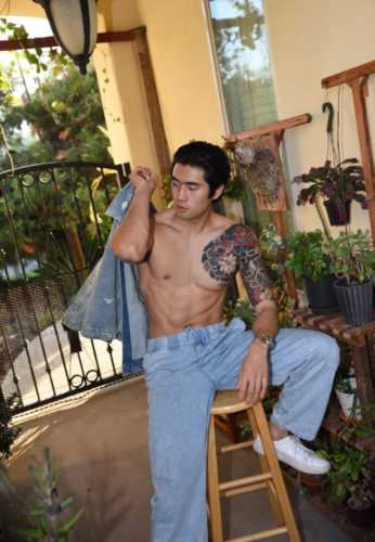 Polaroids of Nathaniel S