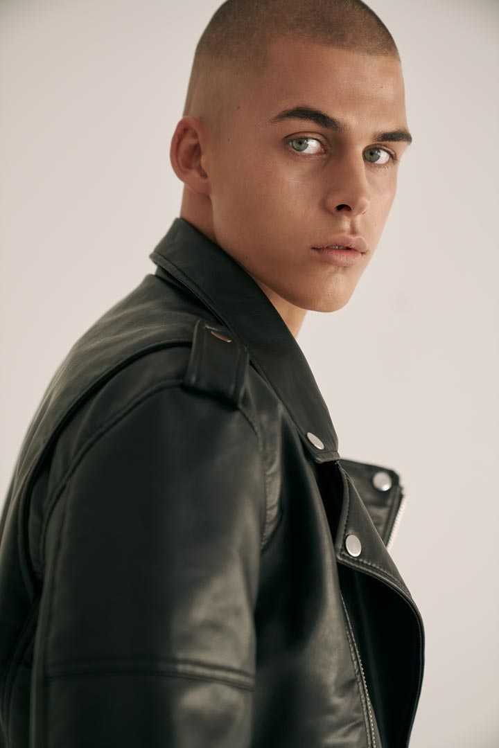 Polaroids of Simon R