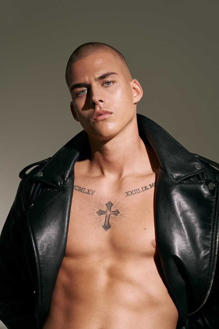 Polaroids of Simon R