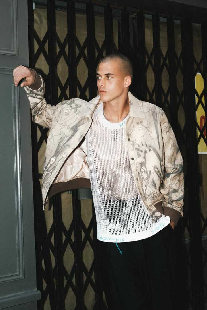 Polaroids of Simon R