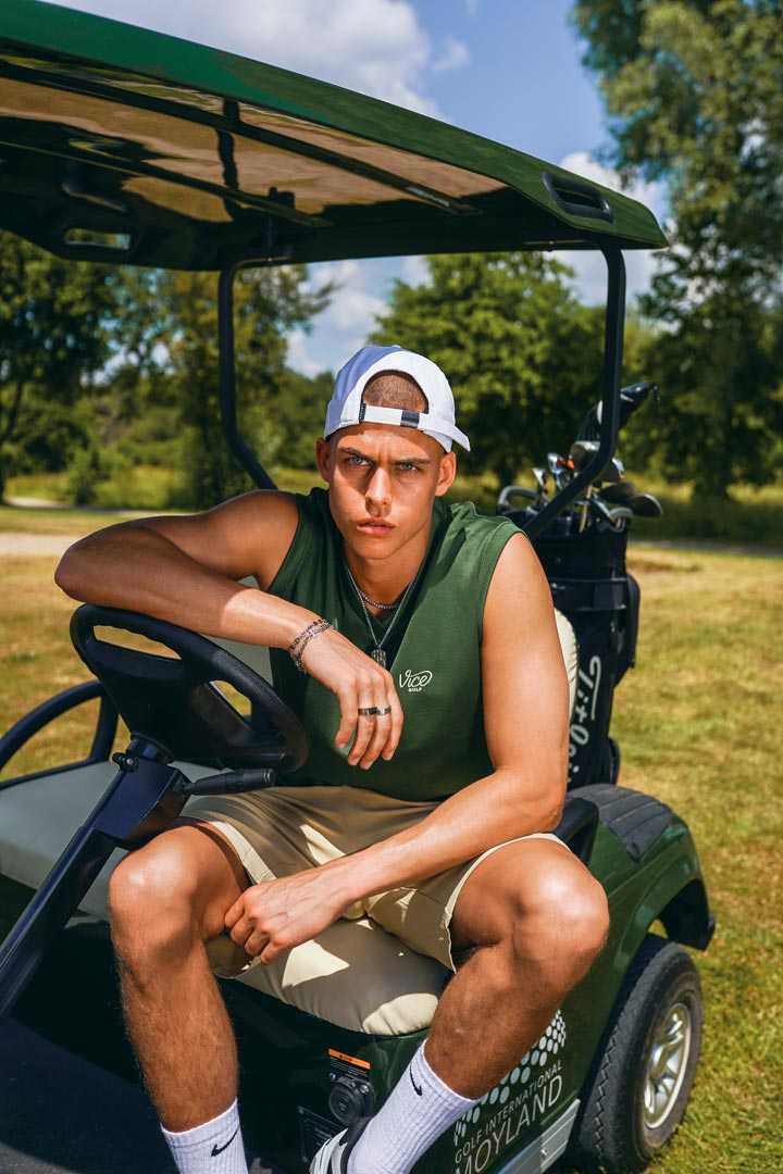 Polaroids of Simon R