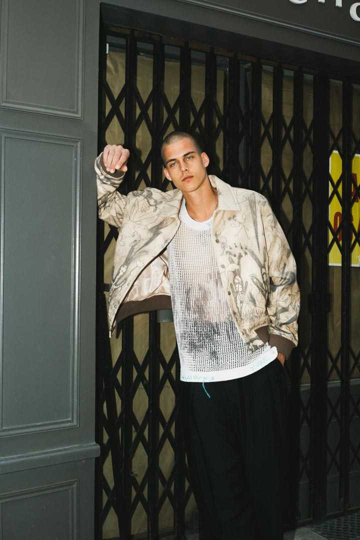 Polaroids of Simon R