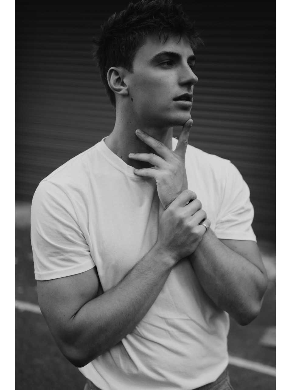 Polaroids of Ted P